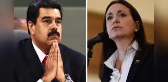 María Corina Machado es la líder principal de la oposición a Maduro, según Delphos