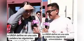 Universitaria de Arequipa opina sobre la Católica, UTP y San Martín y desata reacciones: "La UNSA no es opción" Universitaria de Arequipa opina sobre la Católica, UTP y San Martín y desata reacciones: "La UNSA no es opción"