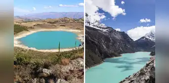 ¡No es el Caribe! Conoce la hermosa laguna Keushu y sus aguas de ensueño en el Callejón de Huaylas ¡No es el Caribe! Conoce la hermosa laguna Keushu y sus aguas de ensueño en el Callejón de Huaylas