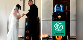 ¡ChatGPT oficializó boda! Pareja dejó que la inteligencia artificial planeara la ceremonia completa