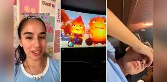 Peruana revela cómo va al cine junto a su novio que vive en Chile: "Muy random, pero es lindo" Peruana revela cómo va al cine junto a su novio que vive en Chile: "Muy random, pero es lindo"