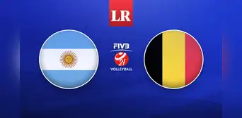 Argentina vs. Bélgica EN VIVO, Mundial Sub-21 de Vóley Masculino: ¿dónde ver el partido y a qué hora juegan? Argentina vs. Bélgica EN VIVO, Mundial Sub-21 de Vóley Masculino: ¿dónde ver el partido y a qué hora juegan?
