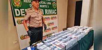PNP capturó a extorsionadores con más de 40.000 tarjetas en las que registraban el cobro de cupos PNP capturó a extorsionadores con más de 40.000 tarjetas en las que registraban el cobro de cupos