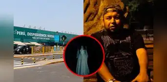 ¿Fantasma en el aeropuerto Jorge Chávez? Este es el testimonio paranormal de un extrabajador ¿Fantasma en el aeropuerto Jorge Chávez? Este es el testimonio paranormal de un extrabajador
