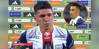 Jesús Castillo revela que en Alianza Lima esperan a Cueva: "Creo que va a marcar la diferencia"