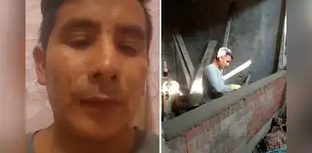 "No puedo caminar": obrero queda inmovilizado tras ser atropellado por colectivero en Ate