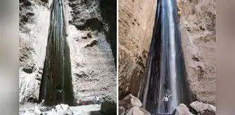 Catarata de Capua: ¿cómo llegar a este mágico lugar ubicado Arequipa? Catarata de Capua: ¿cómo llegar a este mágico lugar ubicado Arequipa?