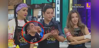 “El gran chef”: Ale Fuller, Natalia Salas, Katia Palma y Mauricio Mesones pasan a noche de eliminación “El gran chef”: Ale Fuller, Natalia Salas, Katia Palma y Mauricio Mesones pasan a noche de eliminación