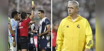 Tiago Nunes elogió a Joel Alarcón pese a polémicas en el arbitraje del Alianza vs. Cristal Tiago Nunes elogió a Joel Alarcón pese a polémicas en el arbitraje del Alianza vs. Cristal
