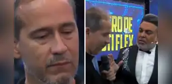 Andrés Hurtado confronta a su productor en vivo por segunda vez tras fallar en la entrega de un spot Andrés Hurtado confronta a su productor en vivo por segunda vez tras fallar en la entrega de un spot