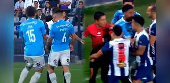 Alianza vs. Cristal: así fue el tenso momento que protagonizaron Ricardo Lagos y Jesús Pretell Alianza vs. Cristal: así fue el tenso momento que protagonizaron Ricardo Lagos y Jesús Pretell