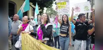 Guatemala: suspenden la oficialización del resultado de elecciones Guatemala: suspenden la oficialización del resultado de elecciones