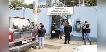 Niño muere tras impacto de bala en la cabeza durante asalto en Chiclayo Niño muere tras impacto de bala en la cabeza durante asalto en Chiclayo