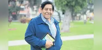 La voz de Antonio Gálvez Ronceros La voz de Antonio Gálvez Ronceros