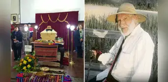 Hugo Blanco ya descansa en la tierra que le dio la vida