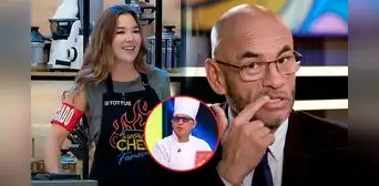 Mr. Peet 'celoso' por halagos de Ale Fuller a Rondón en 'El gran chef: famosos': "No me traiciones"