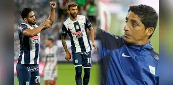 Alianza Lima recupera a Peruzzi y Andrade: Salas revela cuándo volverían a jugar en la Liga 1