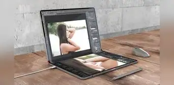 Apple desarrolla computadora portátil con pantalla plegable