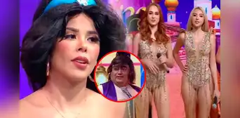 Gabriela Serpa cuando Alfredo Benavides presentó a 'Las Chicas Doradas': "Acá estoy sobrando" Gabriela Serpa cuando Alfredo Benavides presentó a 'Las Chicas Doradas': "Acá estoy sobrando"