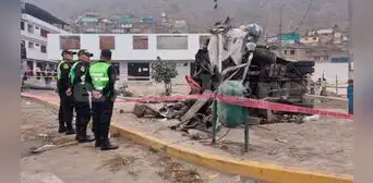 Accidente en Pasamayito: reportan que un menor perdió la vida y 2 continúan internados Accidente en Pasamayito: reportan que un menor perdió la vida y 2 continúan internados