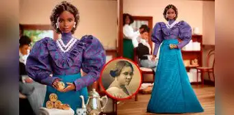 "Barbie": conoce a la mujer que inspiró la versión afroamericana de la famosa muñeca de Mattel "Barbie": conoce a la mujer que inspiró la versión afroamericana de la famosa muñeca de Mattel