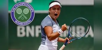 Lucciana Pérez venció a Amelie Smejkalova y avanzó a la ronda 2 de Wimbledon Junior 2023 Lucciana Pérez venció a Amelie Smejkalova y avanzó a la ronda 2 de Wimbledon Junior 2023