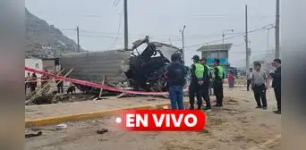 Pasamayito EN VIVO: 5 personas perdieron la vida en accidente, entre ellos un menor de edad Pasamayito EN VIVO: 5 personas perdieron la vida en accidente, entre ellos un menor de edad
