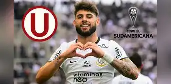 La joven figura de Corinthians que vale más que todo el plantel de Universitario de Deportes