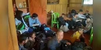 Madre de Dios: rescatan a 23 ciudadanos extranjeros que fueron víctimas de tráfico de migrantes Madre de Dios: rescatan a 23 ciudadanos extranjeros que fueron víctimas de tráfico de migrantes