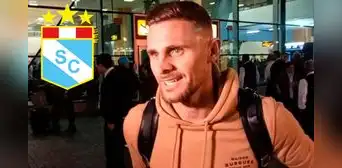 Pasquini afirmó que busca estar a la altura de Sporting Cristal: "Es un equipo grande" Pasquini afirmó que busca estar a la altura de Sporting Cristal: "Es un equipo grande"
