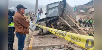 Pasamayito: Contraloría advirtió sobre fallas en infraestructura antes del accidente Pasamayito: Contraloría advirtió sobre fallas en infraestructura antes del accidente