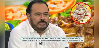 Chef mexicano reconoce que Perú es mejor en gastronomía: “Tiene los mejores restaurantes del mundo” Chef mexicano reconoce que Perú es mejor en gastronomía: “Tiene los mejores restaurantes del mundo”