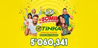 La Tinka, resultados del domingo 9 de julio: revisa la jugada ganadora, premios y VIDEO del último sorteo