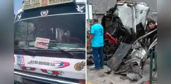 Accidente en Pasamayito: conductor cuenta con más de 10 papeletas y una deuda de S/5.000 Accidente en Pasamayito: conductor cuenta con más de 10 papeletas y una deuda de S/5.000