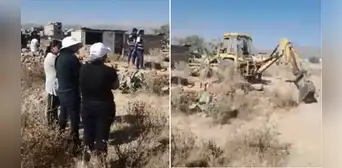 Hallan cadáver descuartizado en el interior de un silo en Arequipa Hallan cadáver descuartizado en el interior de un silo en Arequipa