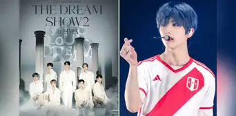NCT en Perú 2023: Jisung usó camiseta peruana en esperado concierto y cumplió el sueño de miles de fans