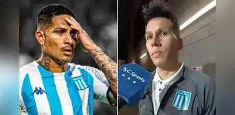Capitán de Racing habló tras inesperada salida de Guerrero: "Le agradecimos mucho el compromiso" Capitán de Racing habló tras inesperada salida de Guerrero: "Le agradecimos mucho el compromiso"