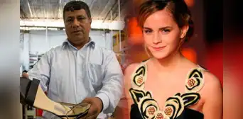 William Ulloa: de vender zapatos en las calles de Trujillo a crear calzados para Emma Watson William Ulloa: de vender zapatos en las calles de Trujillo a crear calzados para Emma Watson