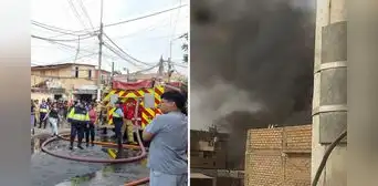 La Victoria: 8 familias quedaron damnificadas tras incendio de código 2 en una quinta La Victoria: 8 familias quedaron damnificadas tras incendio de código 2 en una quinta