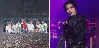 NCT Dream en Perú: Haechan sufrió percance con su pantalón durante concierto en Lima