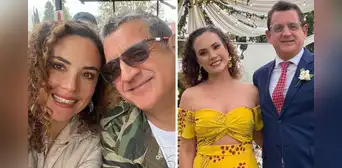Connie Chaparro a quienes critican los años de diferencia que le lleva Sergio Galliani: “Vivan su vida” Connie Chaparro a quienes critican los años de diferencia que le lleva Sergio Galliani: “Vivan su vida”