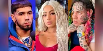 Violencia física, acusaciones de pedofilia y más: ¿qué pasó entre Anuel AA, Yailin y Tekashi69? Violencia física, acusaciones de pedofilia y más: ¿qué pasó entre Anuel AA, Yailin y Tekashi69?