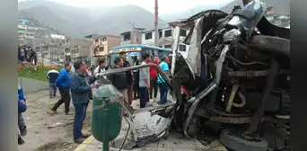 Accidente en Pasamayito: AQUÍ lista de pasajeros heridos que permanecen en hospital Sergio Bernales Accidente en Pasamayito: AQUÍ lista de pasajeros heridos que permanecen en hospital Sergio Bernales