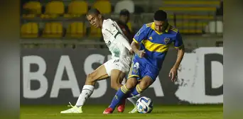 ¡Con suspenso! Boca igualó 2-2 con Palmeiras y pasó a las semifinales de la Libertadores Sub-20 ¡Con suspenso! Boca igualó 2-2 con Palmeiras y pasó a las semifinales de la Libertadores Sub-20