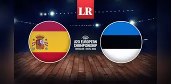 España vs. Estonia EN DIRECTO, Eurobasket Sub-20: revisa AQUÍ el horario y dónde ver el partido España vs. Estonia EN DIRECTO, Eurobasket Sub-20: revisa AQUÍ el horario y dónde ver el partido
