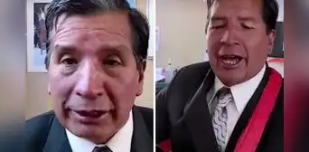 ¡Ingenio! Profesor enseña a niños componiéndoles canciones en colegio de Junín