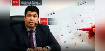 Ministro de Trabajo: "Estamos preparando un proyecto de ley para regularizar los feriados"