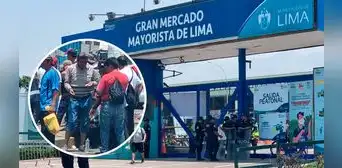 Mercado mayorista de Lima: comerciantes denuncian incremento en el pago para ingresar con vehículos