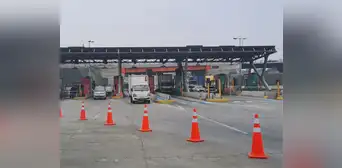 SMP: cierran un carril de la vía de Evitamiento por obras de mantenimiento en puentes SMP: cierran un carril de la vía de Evitamiento por obras de mantenimiento en puentes