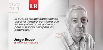 El porvenir de una desilusión, por Jorge Bruce El porvenir de una desilusión, por Jorge Bruce